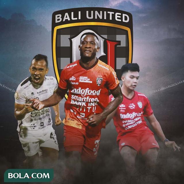 Ilustrasi - 3 Pemain Kunci Bali United Yang Bisa Membuat Sedih PSM