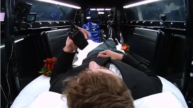 10 Potret MrBeast Dikubur Hidup-Hidup Selama 7 Hari, Sempat Putus Asa