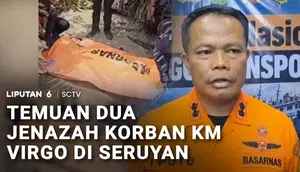 Dua Jenazah Korban KM Virgo Transport 8 Ditemukan di Pesisir Seruyan