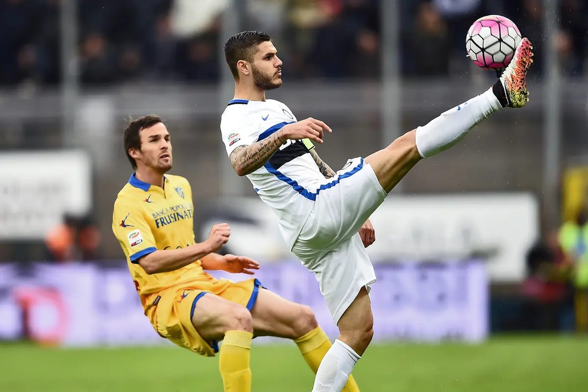 Frosinone vs Inter Milan