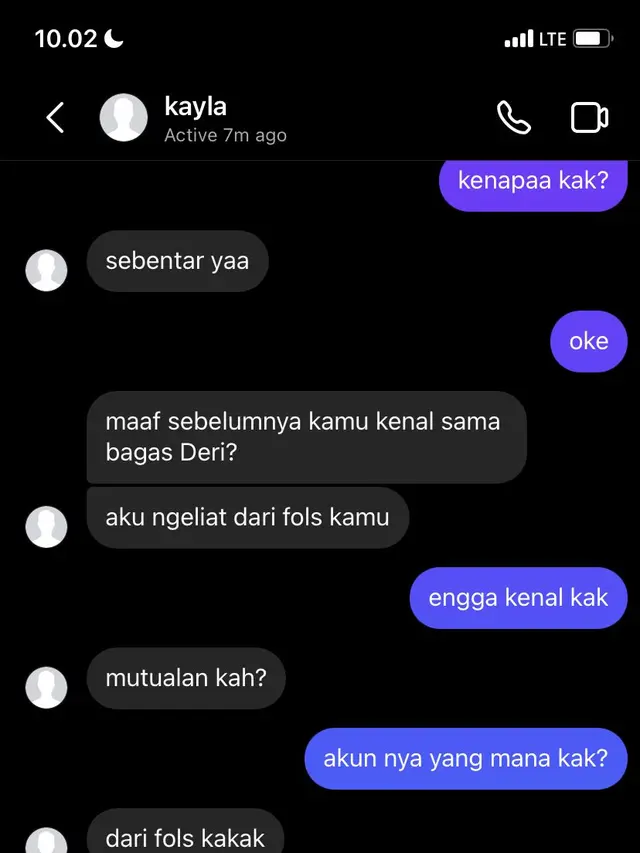5 Chat Enggak Jelas Tanya Hubungan Orang Ini Bikin Kesal