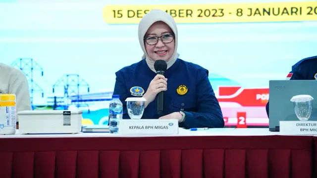 Kepala BPH Migas Erika Retnowati