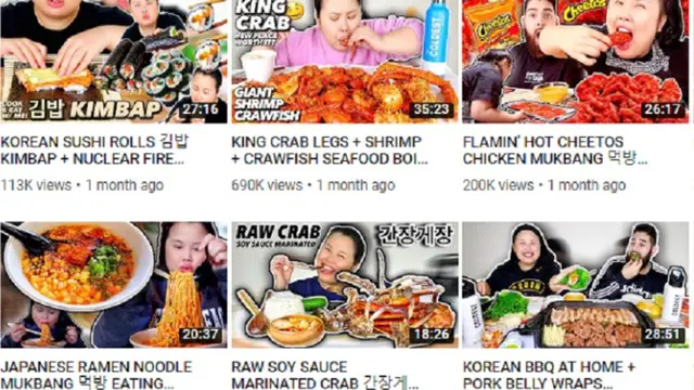 Bikin Video Mukbang, Youtuber Ini Raup Rp 1,4 Miliar dalam 8 Bulan