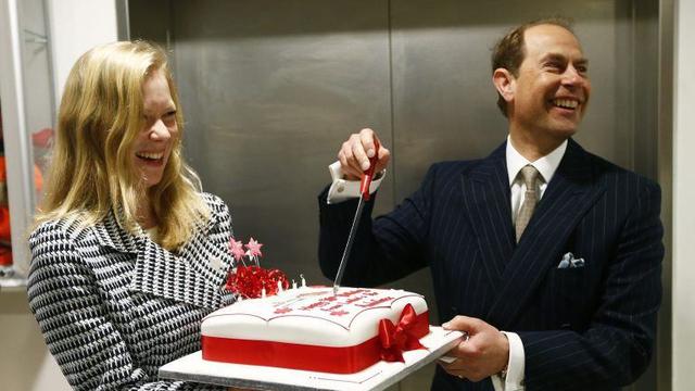 7. Pangeran Edward, Earl of Wessex