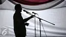 Akbar Tandjung memberi sambutan saat Pembukaan Sekolah Kepemimpinan Politik Bangsa, Jakarta, Selasa (3/5). Sekolah tersebut merupakan satu solusi dari sekian banyak permasalahan di Indonesia. (Liputan6.com/Faizal Fanani)
