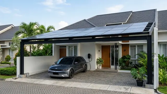 Model Kanopi Carport Sederhana Tapi Elegan