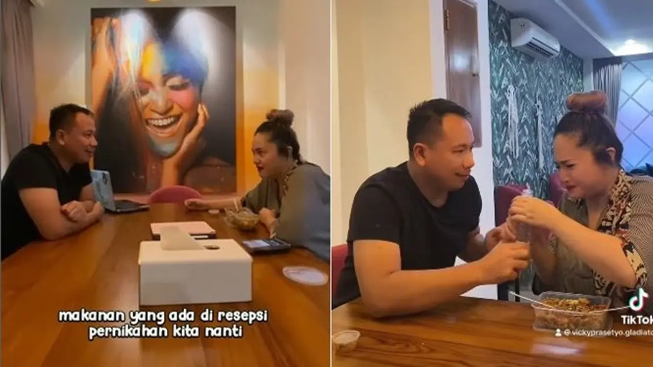 Hanya Dianggap Teman, Ini 6 Potret Sikap Vicky Prasetyo yang Romantis ke Marshanda