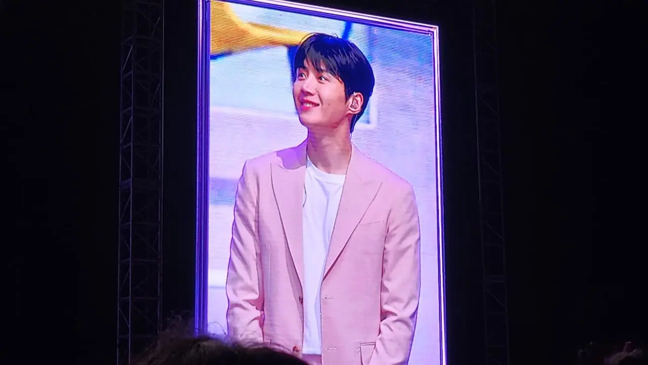 Fan meeting Kim Seon Ho hari ke-2 di Jakarta. (Zulfa Ayu Sundari/Liputan6.com)