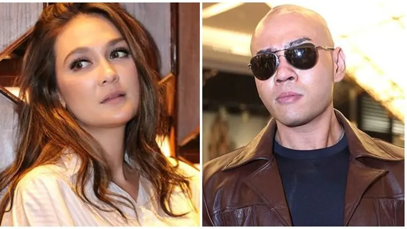 [Bintang] Luna Maya dan Deddy Corbuzier