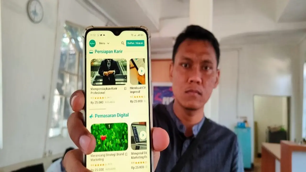 Cerita Ndang Rahmat Bangun Platform Digital Anak Muda Solusi Dunia Kerja