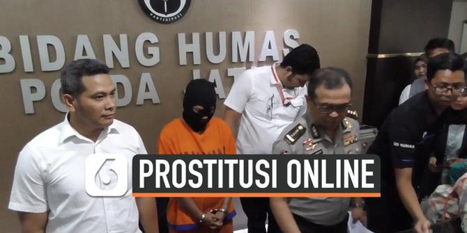 VIDEO: Polisi Tangkap Muncikari Prostitusi Online yang Libatkan Pesohor