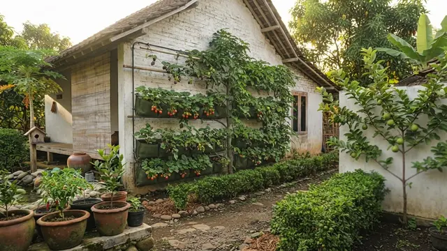 Inspirasi Kebun Buah Ala Kampung di Halaman Rumah Sederhana