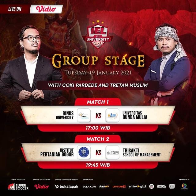 Coki Pardede dan Tretan Muslim