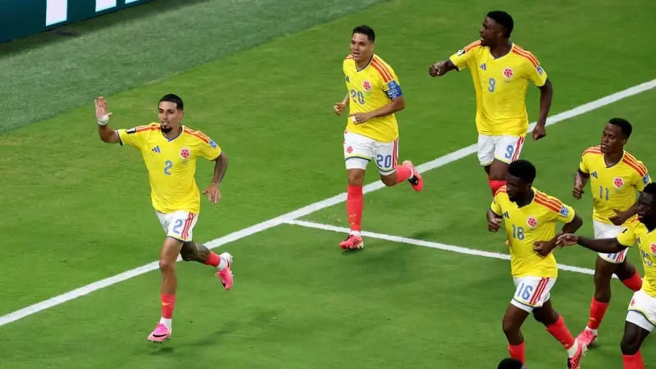 Kolombia - Daniel Munoz