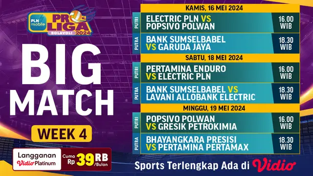 PLN Mobile Proliga 2024 Big Match
