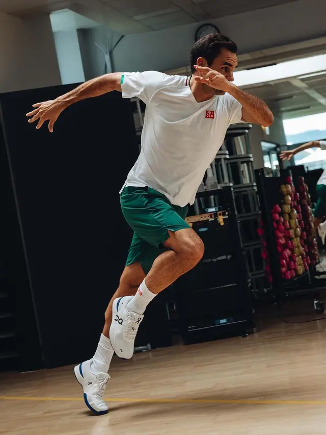 Roger Federer. (Foto: Dok. Instagram terverifikasi @rogerfederer)
