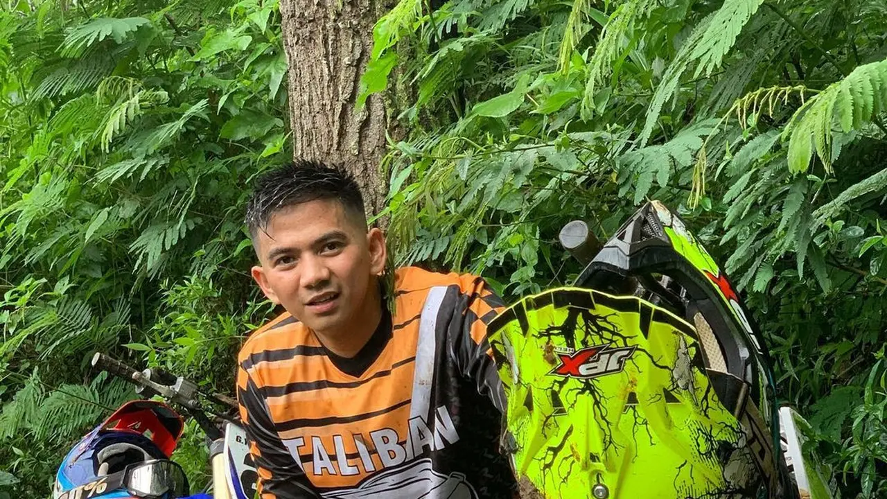 Ridho 2R. (Foto: Instagram @da2_ridho)