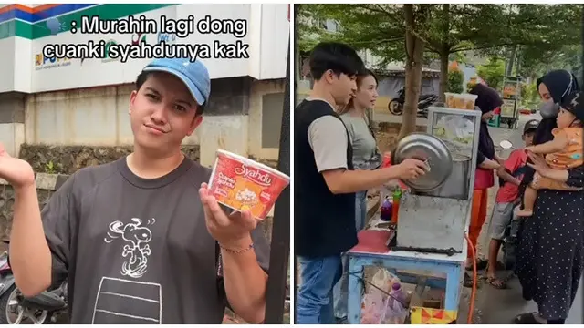 6 Artis Ini Kini Banting Setir Jualan di Pinggir Jalan