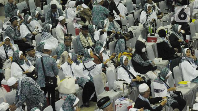 Jemaah Haji Indonesia