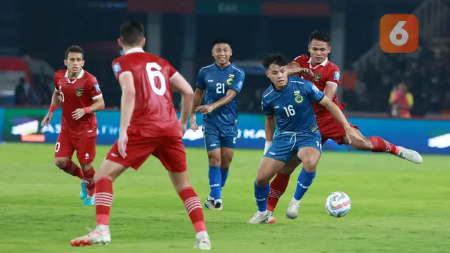 Kualifikasi Putaran Pertama Piala Dunia 2026 Zona Asia: Timnas Indonesia vs Brunei Darussalam