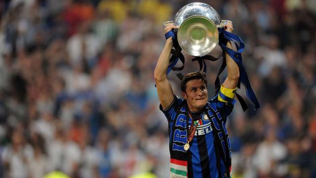 Inter Pensiunkan Nomor Punggung Zanetti