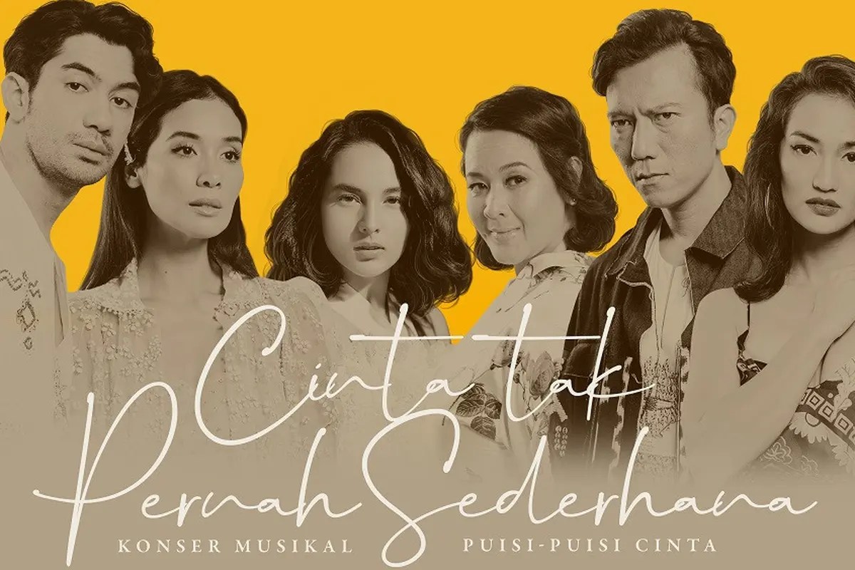 Cinta Tak Pernah Sederhana