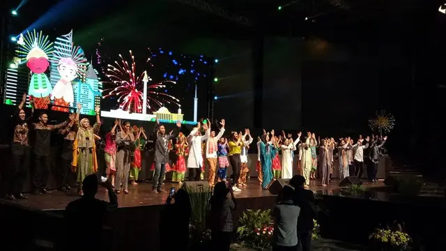 Ikatan Abang None Jakarta bekerja sama dengan Lembaga Kebudayaan Betawi gelar Festival Ramadan