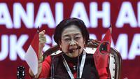 Ketum PDIP Megawati Soekarnoputri. (Merdeka.com/Nur Habibie)