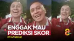 Berita video momen mantan ketua umum PSSI, Mochamad Iriawan atau yang akrab disapa Iwan Bule, tidak mau memberi prediksi skor Timnas Indonesia kontra Argentina, Senin (19/6/2023) malam hari WIB.