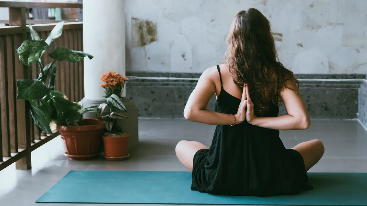 Ilustrasi yoga