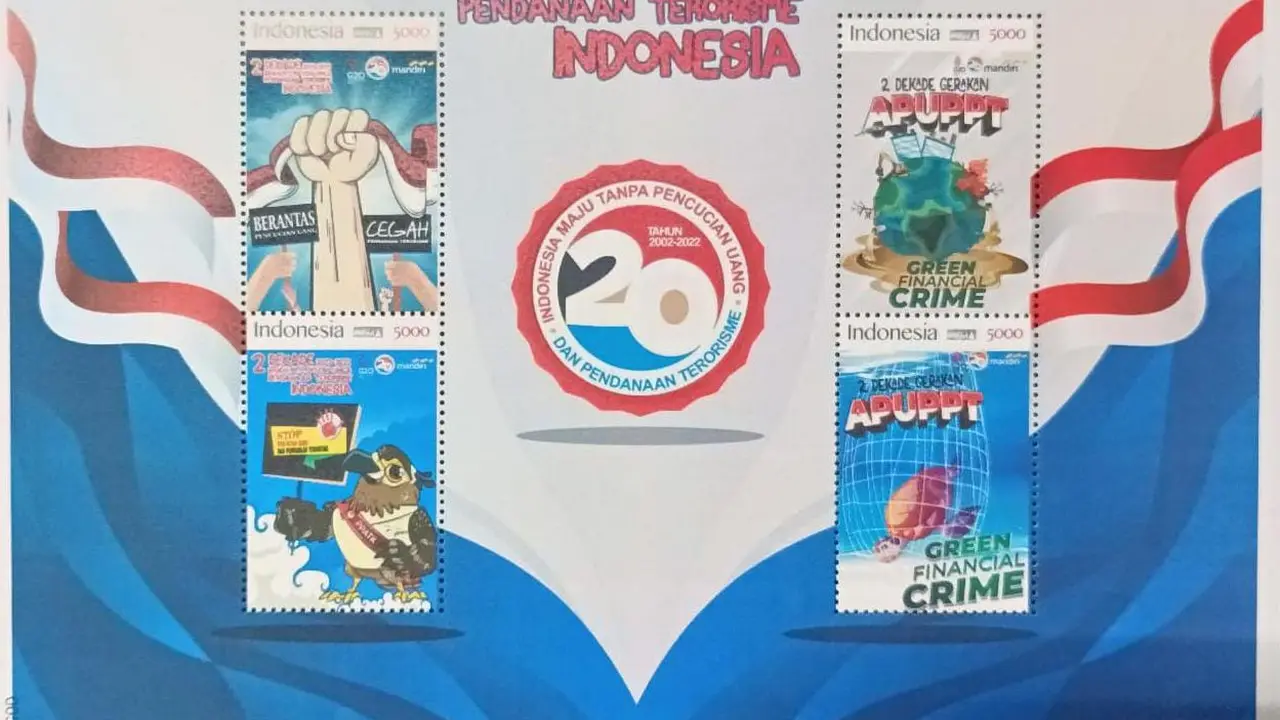 PPATK akan mengeluarkan perangko edisi eksklusif dalam rangka mendukung proses Indonesia masuk menjadi anggota Satgas Aksi Keuangan untuk Pencucian Uang, atau FATF.