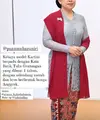 Puan Maharani menjadi salah satu undangan yang juga turut hadir di acara Upacara HUT ke-77 RI. Terlihat sekilas di antara tamu undangan yang juga hadir, Puan Maharani tampil simpel dengan kebaya brokat dan rambut yang disanggul bak kartini modern.
