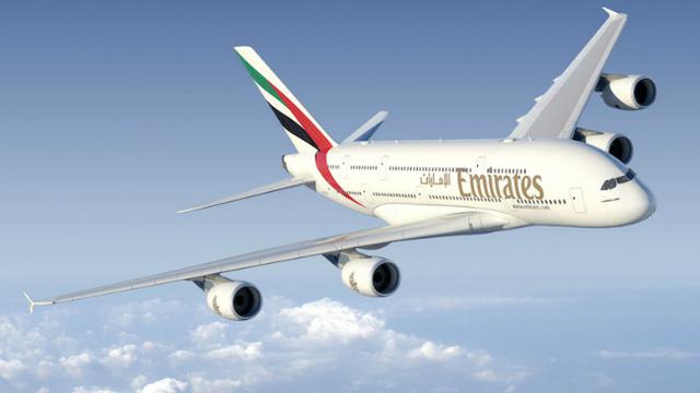 Emirates Airbus A380