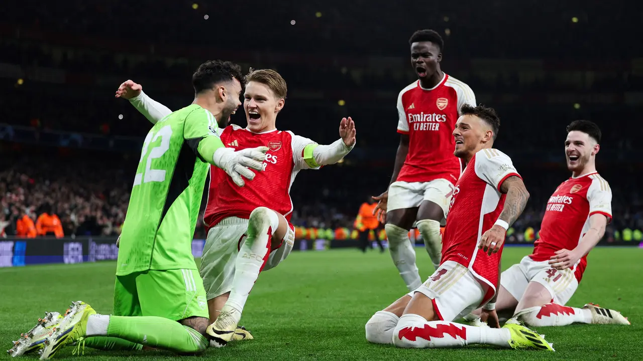 4 Fakta Menarik Arsenal Singkirkan Porto dari Liga Champions: David ...