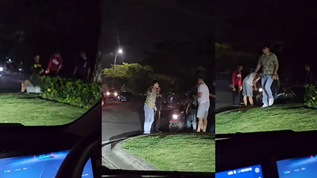 Video Rudy Golden Boy Lumpuhkan Pengemudi Arogan