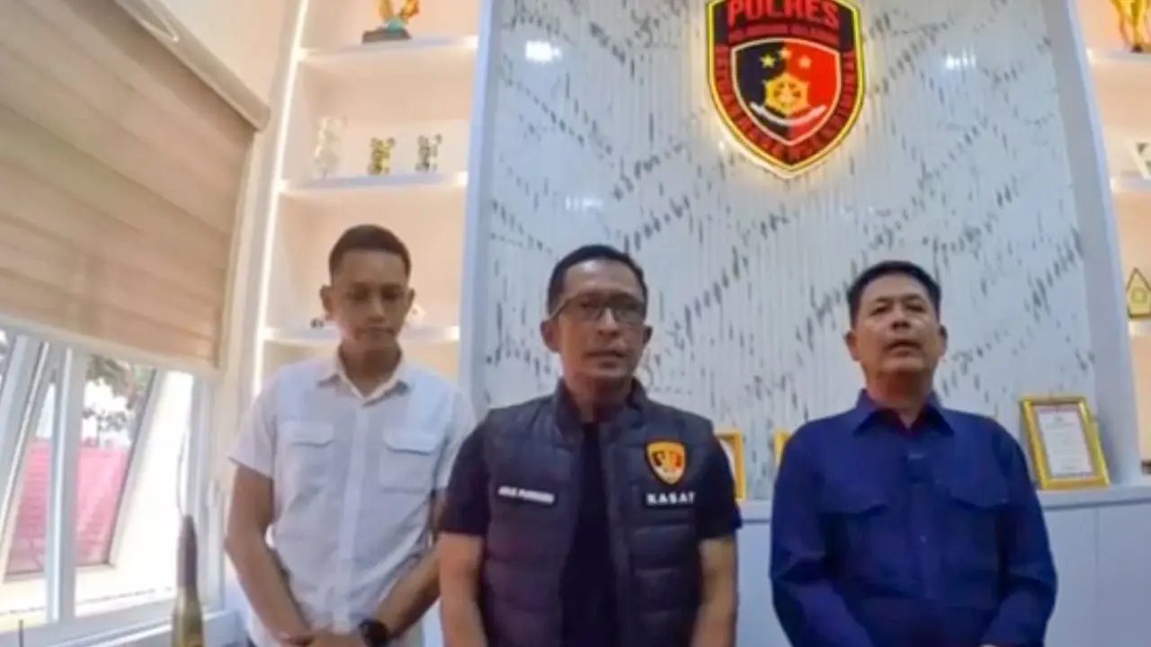 Kasat Reskrim Polres Pelabuhan Belawan Iptu Agus Purnomo