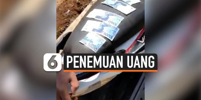 VIDEO: Geger, Uang Sebesar Rp 23 Juta ditemukan di Saluran Irigasi Sawah