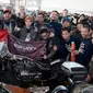 Dua motor kustom asli Indonesia terpilih menjadi nominasi untuk 10 motor terbaik pilihan dewan juri dan berkesempatan mendapatkan gelar The King of Motor Bike Expo 2018. (ist)