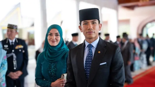 Anisha Rosnah dan Pangeran Abdul Mateen