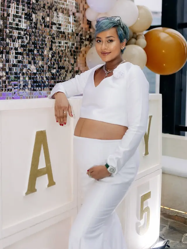 Kimmy Jayanti saat Gender Reveal Anak Ketiga. [@kimmyjayanti]