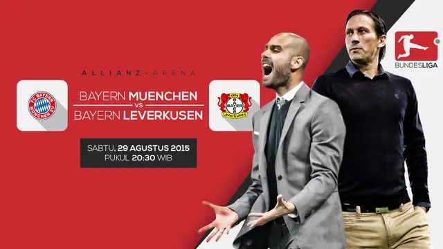Prediksi Bayern Muenchen vs Bayern Leverkusen (Liputan6.com/Yoshiro)