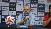 Pelatih Bali United Johnny Jansen. (Alit Binawan/Bola.com)