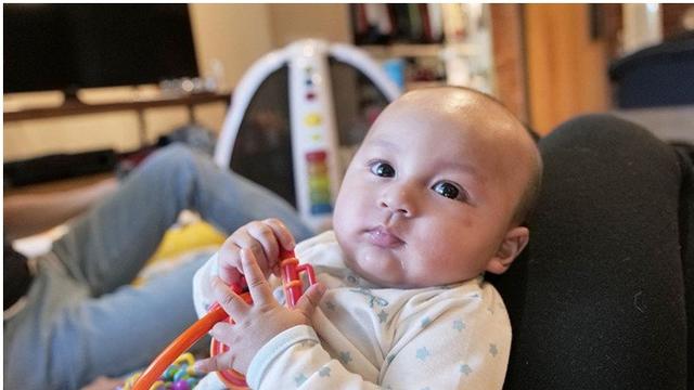 Menggemasakan, Ini 6 Gaya Terbaru Kiano Tiger Wong Anak Baim Wong Berambut Botak