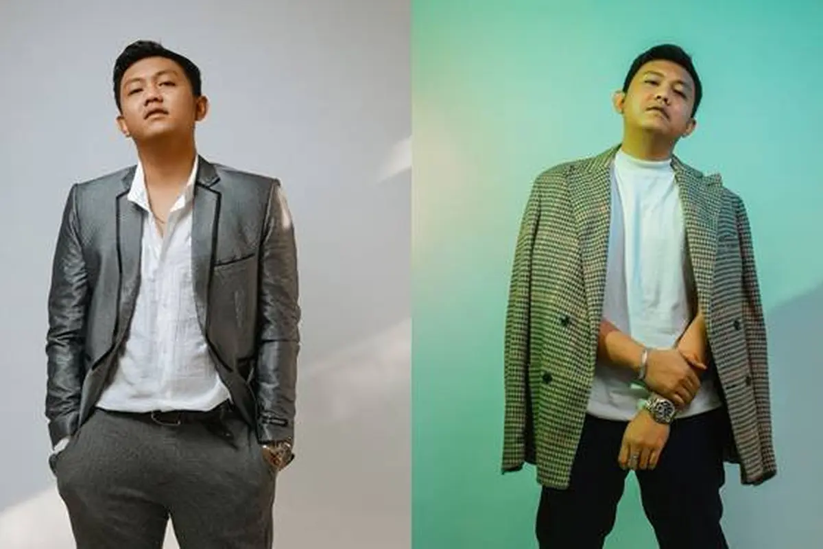 7 Gaya Denny Caknan Tampil Keren dengan Jas Ini Makin Curi Perhatian