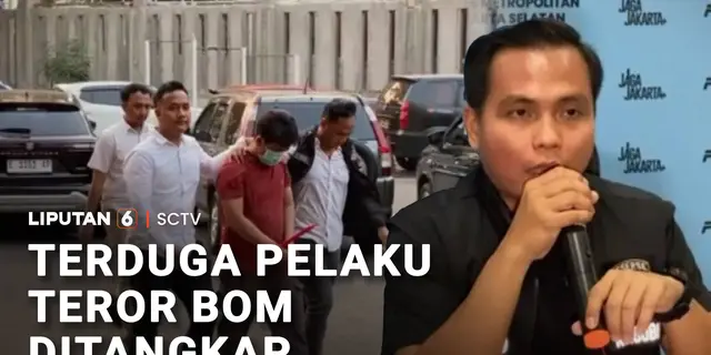 Hari Pertama Sekolah Diwarnai Teror Bom, Polisi Menangkap Terduga Pelaku