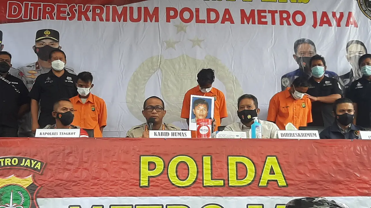 Polisi menangkap tiga pelaku penembakan ustaz di Tangerang