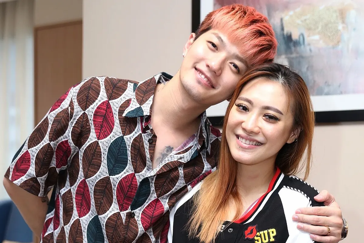 [Bintang] Lee Jeong Hoon dan Monique Octaviani alias Moa