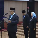 Gubernur BI Lantik 12 Pemimpin Satuan Kerja di Bank Indonesia