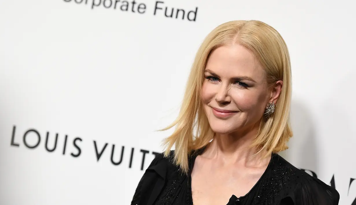 Nicole Kidman mengaku bahwa dirinya sangat pemalu. Namun semakin bertambahnya usia, ia pun semakin berani untuk memperlihatkan dirinya. (ANGELA WEISS / AFP)