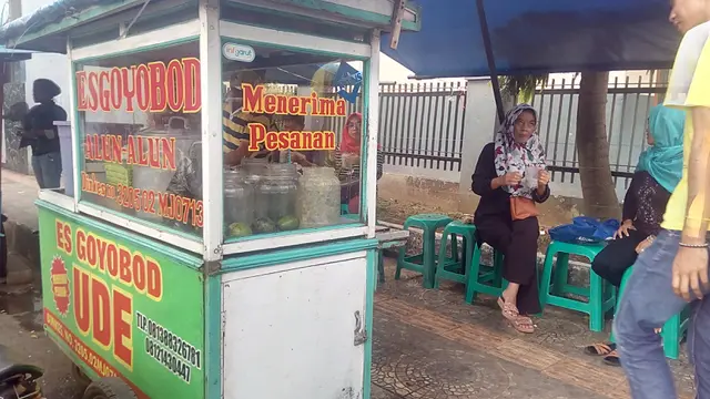 Es Goyobod Khas Garut
